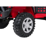 Elektrické autíčko Jeep BEAST 4x4 - MP3 - červené